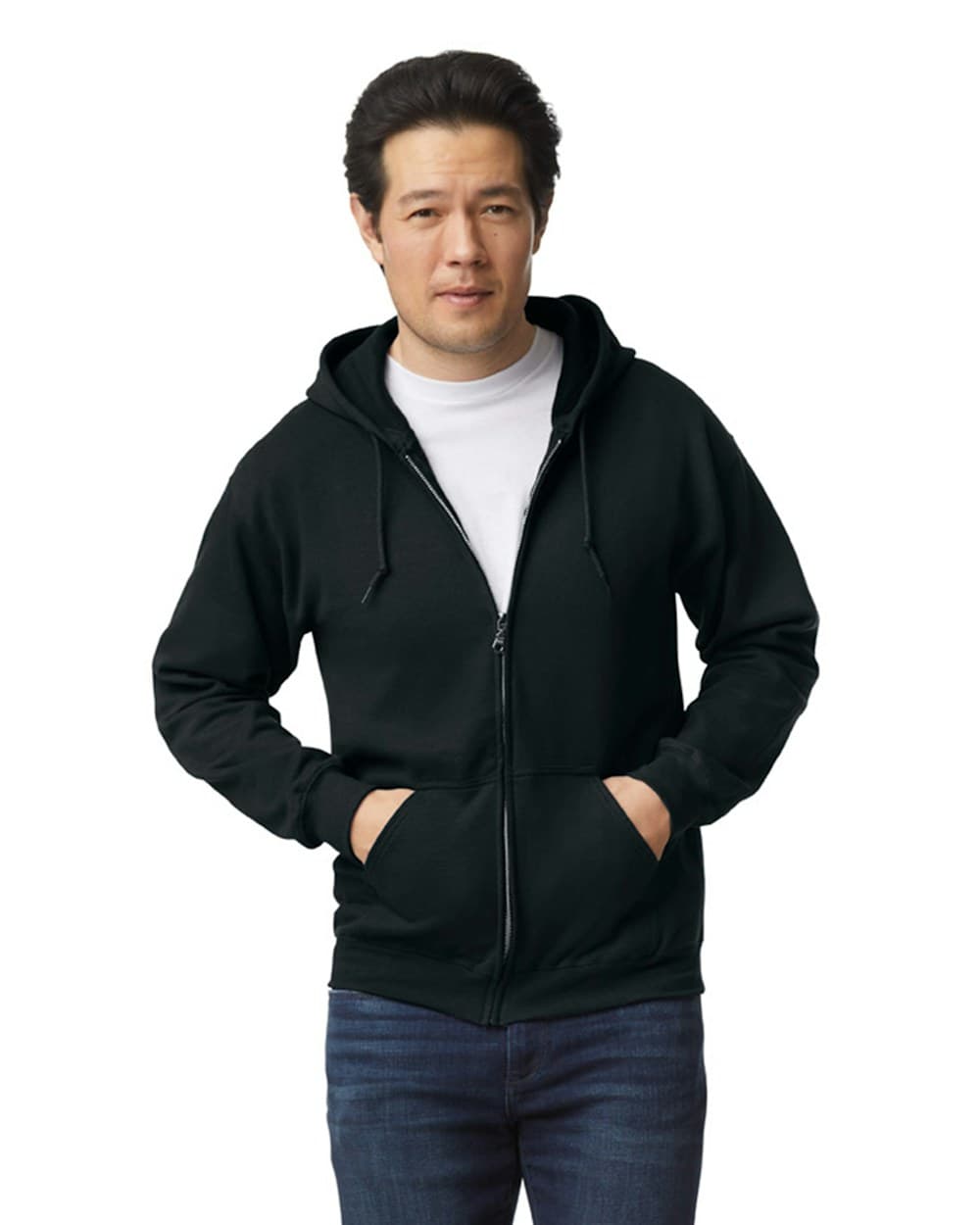 Gildan Heavy Blend 50/50 Full-Zip Hoodie