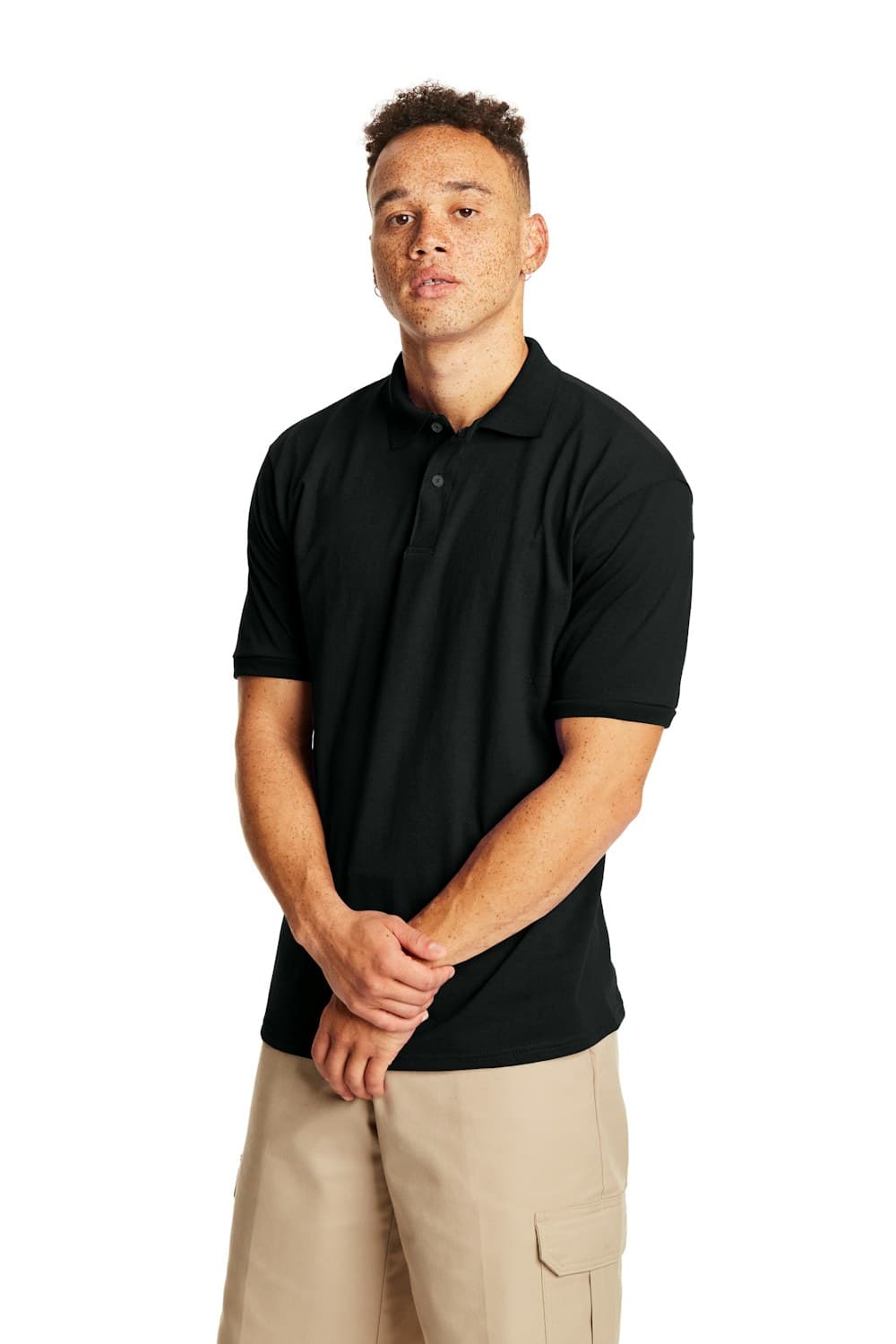 Hanes EcoSmart 50/50 Jersey Knit Polo