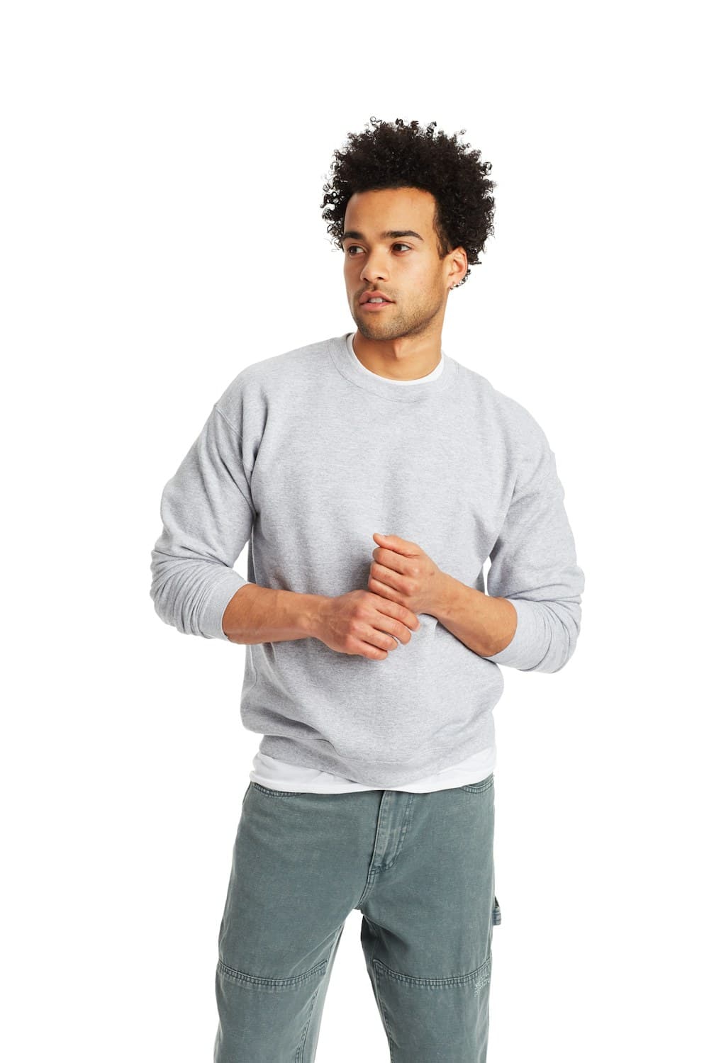 Hanes EcoSmart 50/50 Crewneck Sweatshirt