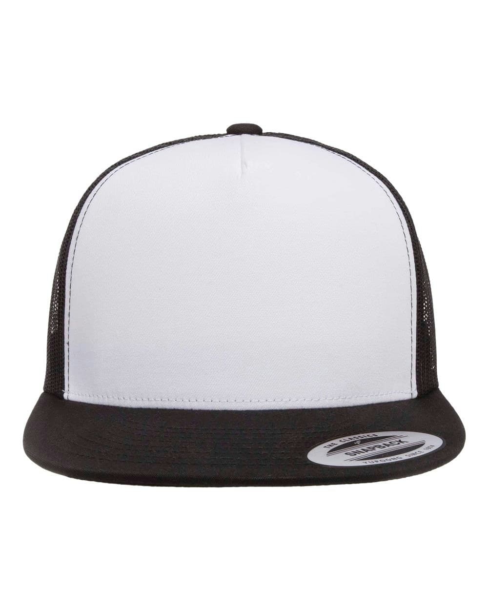 Yupoong Flat Bill Trucker Cap