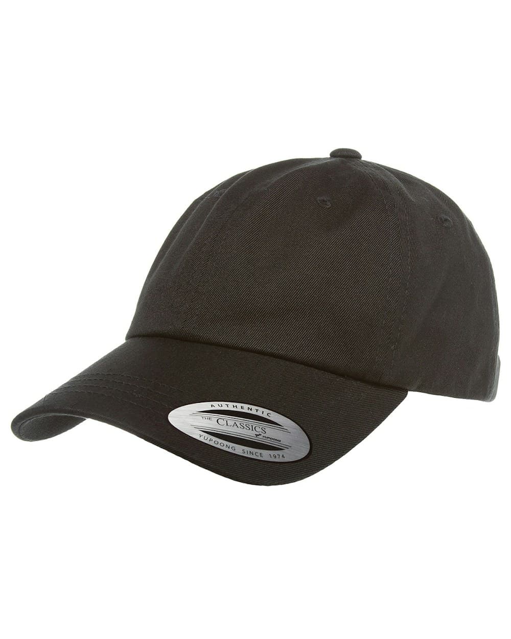 Yupoong Low-Profile Cotton Twill Dad Cap