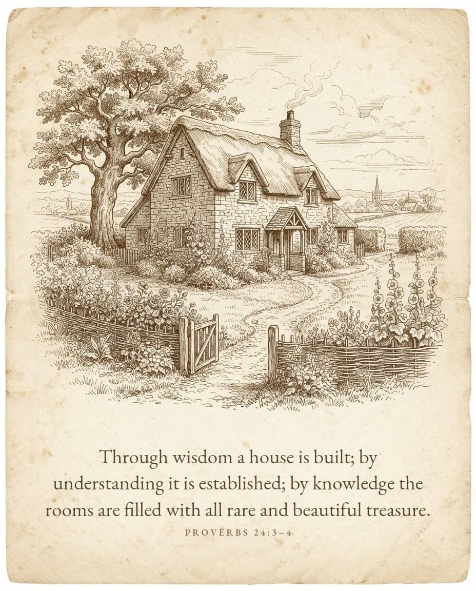 By Wisdom a House Is Built