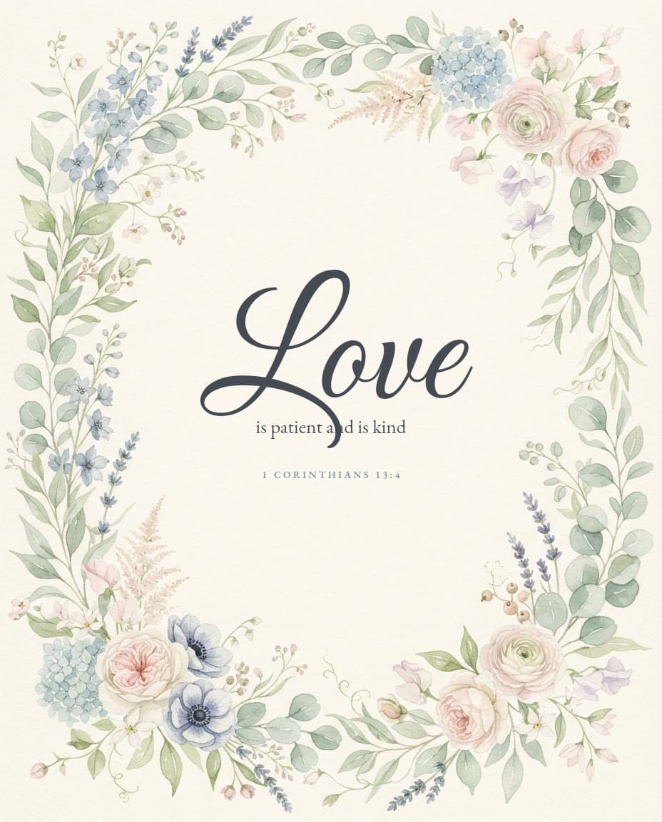 Love Is Patient