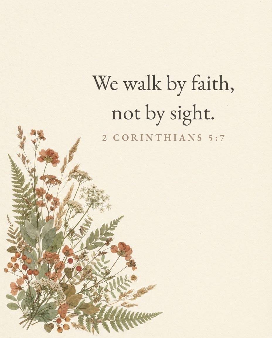 Walk by Faith