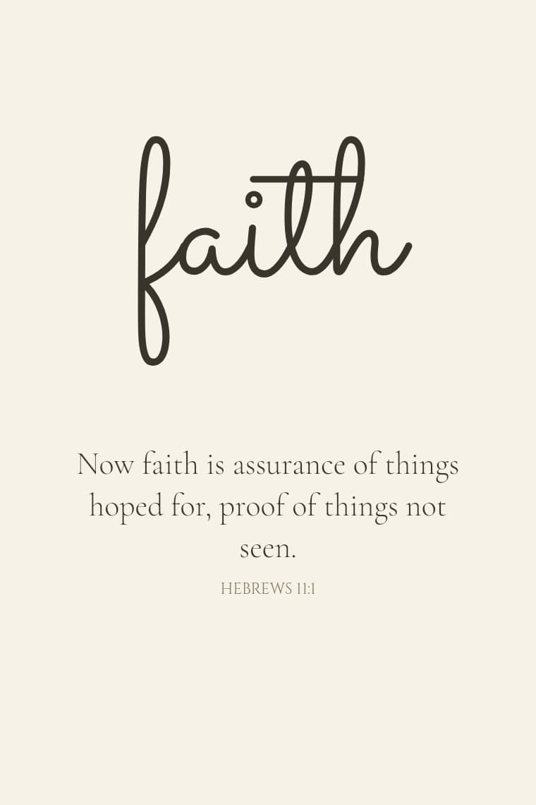 Faith · Hope · Love — Set of 3 — panel 1