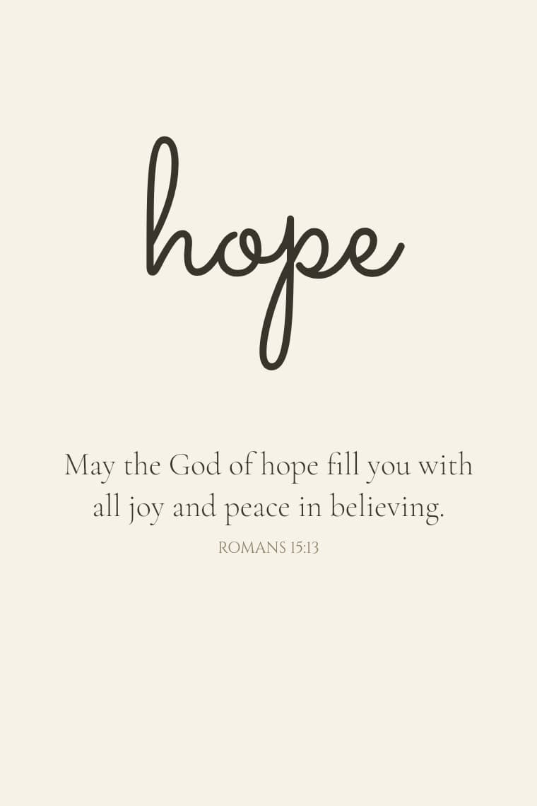 Faith · Hope · Love — Set of 3 — panel 2