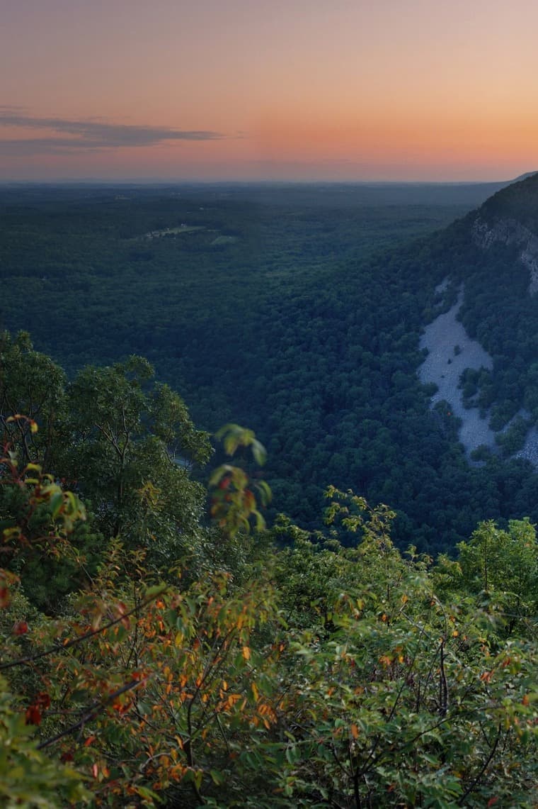Mountain Sunset — Panoramic Set of 3 — panel 1