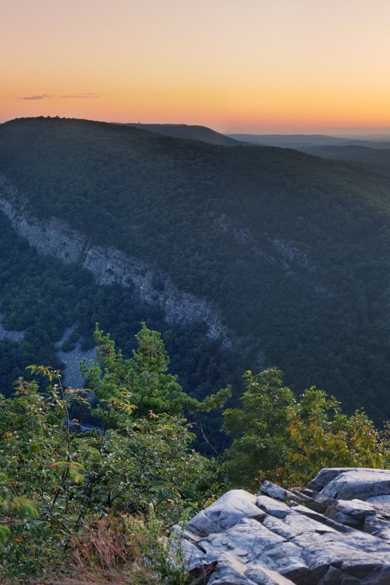 Mountain Sunset — Panoramic Set of 3 — panel 2