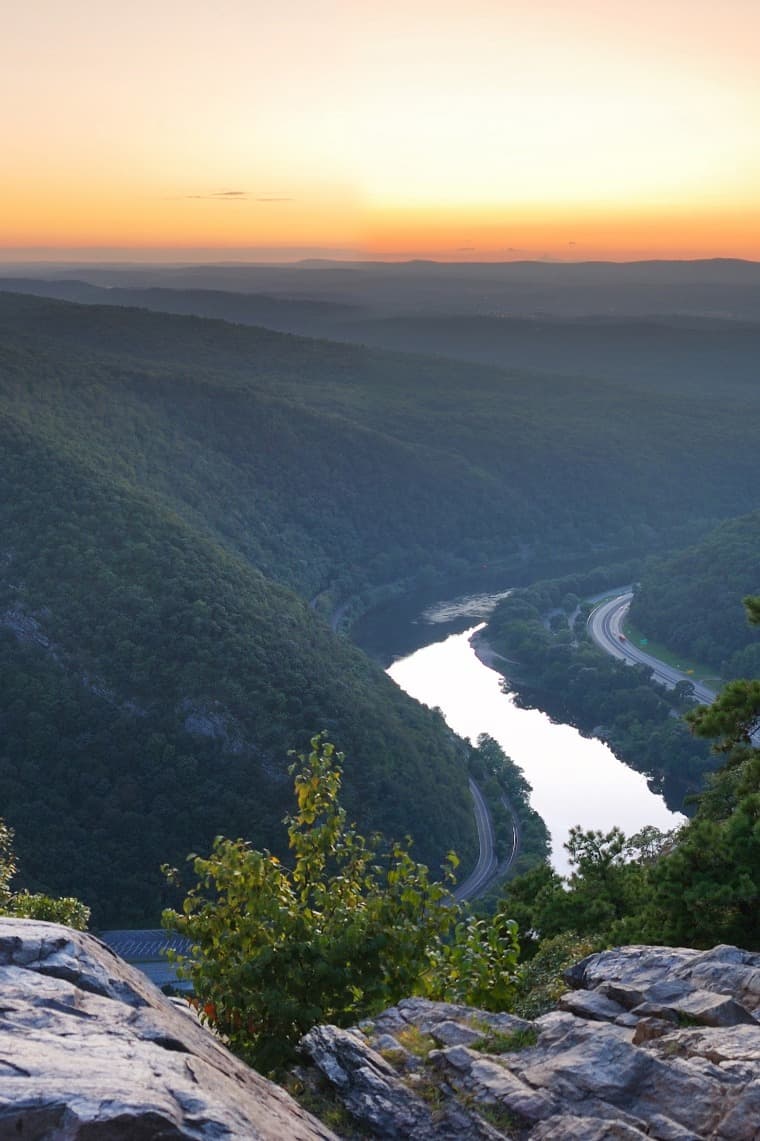 Mountain Sunset — Panoramic Set of 3 — panel 3
