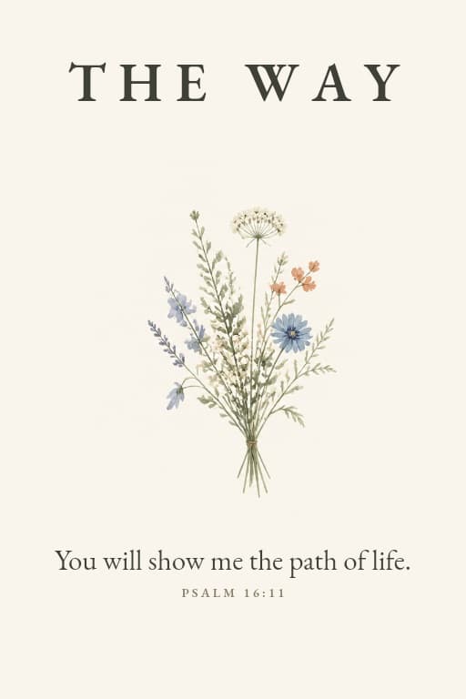 The Way, the Truth & the Life — Set of 3 — panel 1