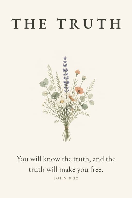 The Way, the Truth & the Life — Set of 3 — panel 2