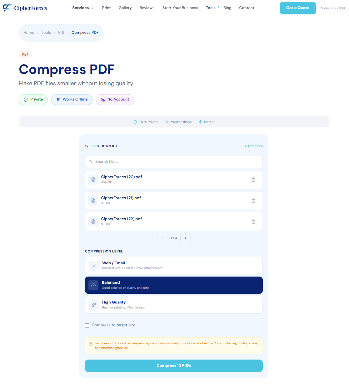 How to Compress a PDF Without Losing Quality