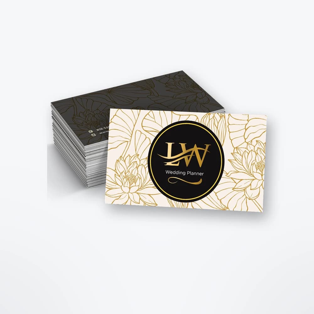 Foil Business Cards