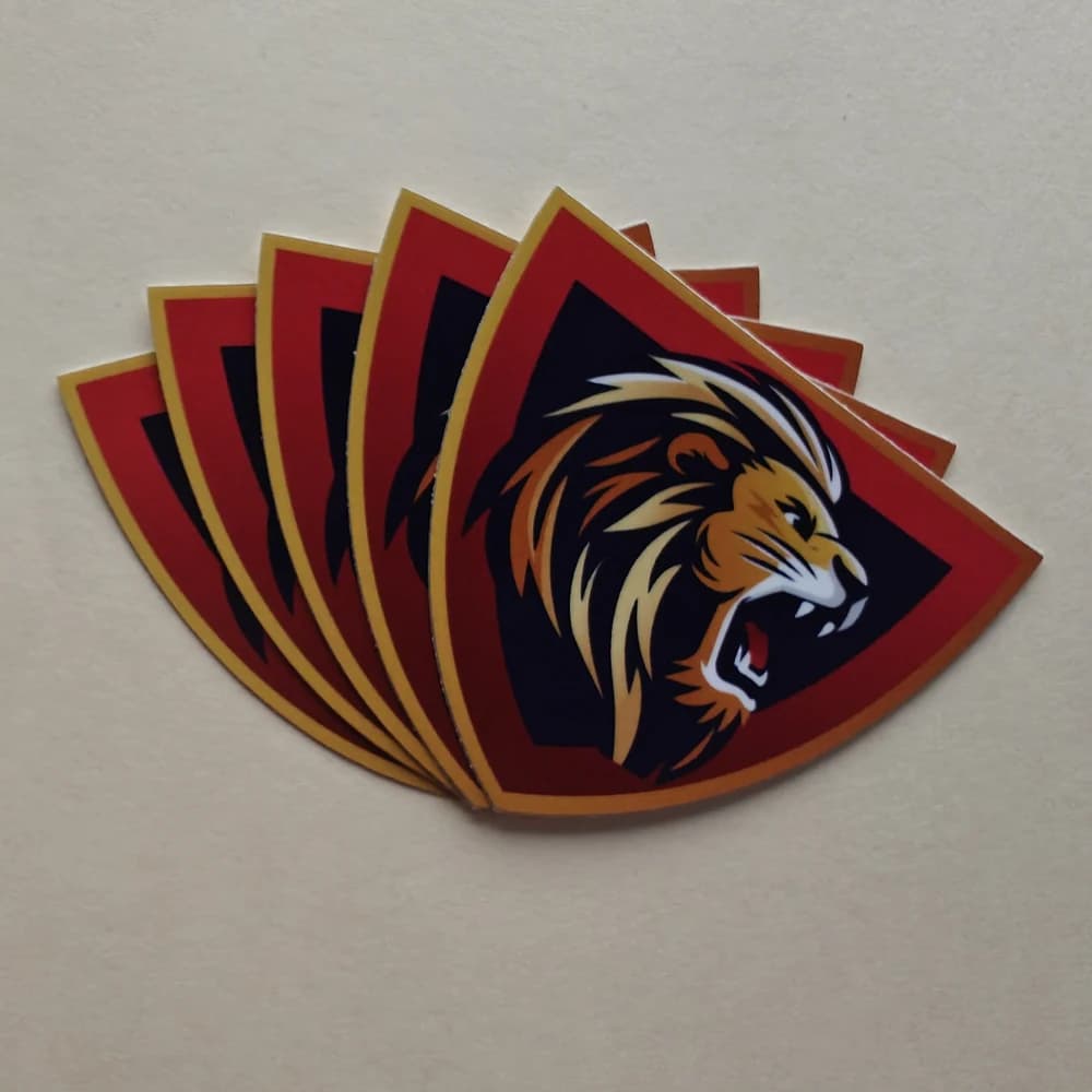 Die-Cut Vinyl Stickers