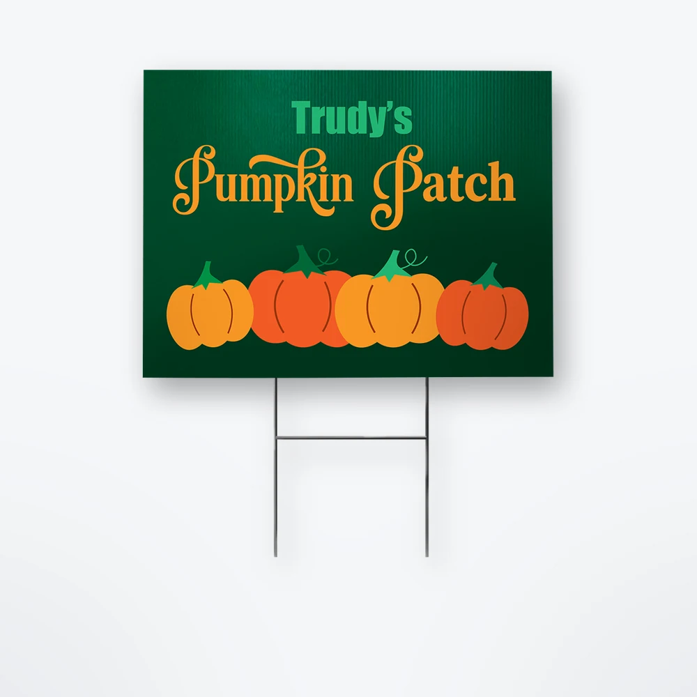 Yard Signs