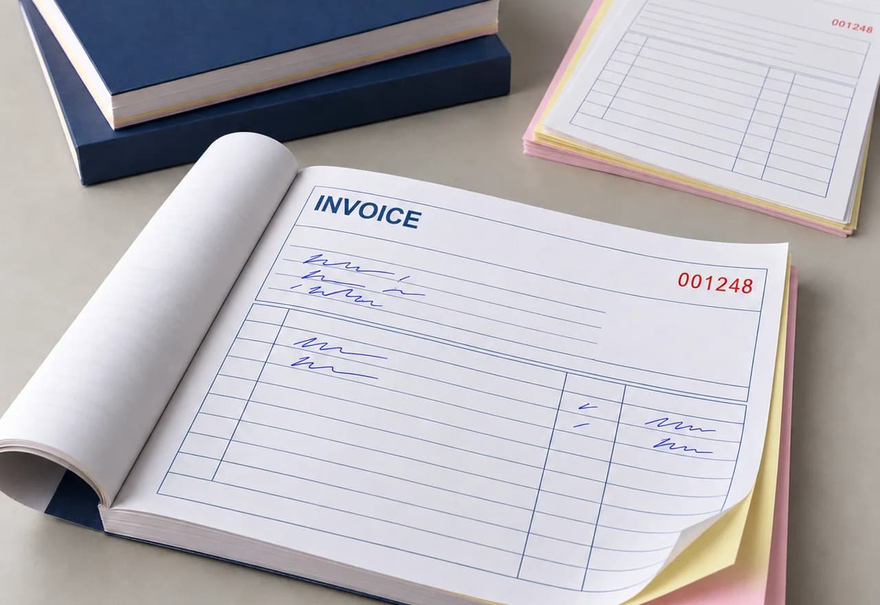 Forms & Invoice Books