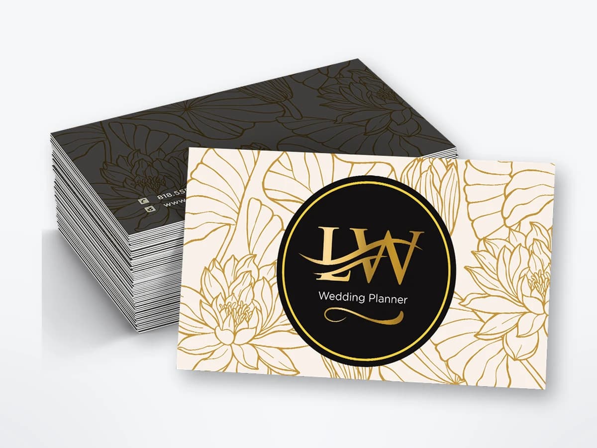 Foil Business Cards