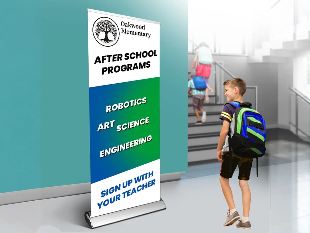 Retractable Banner