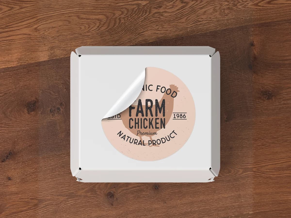 Paper Stickers