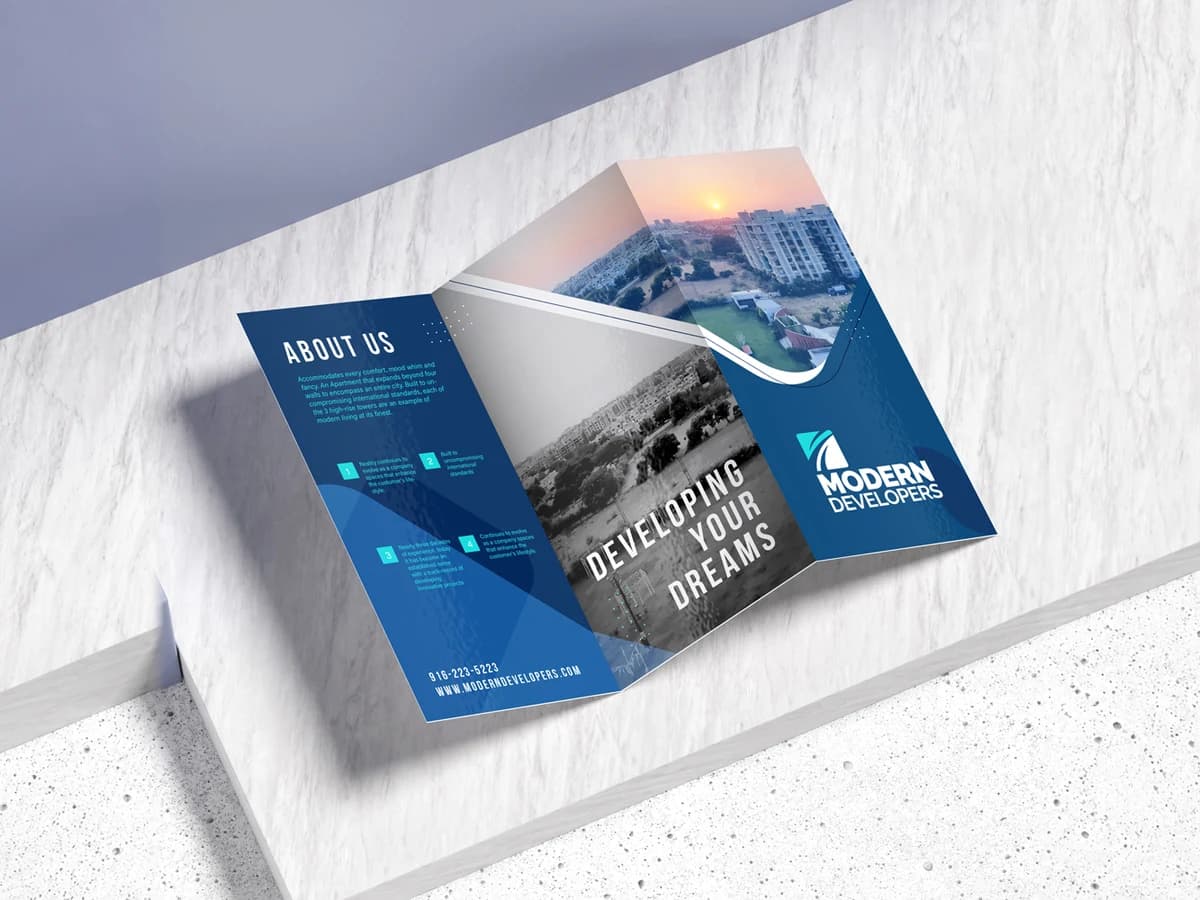 Tri-Fold Brochures