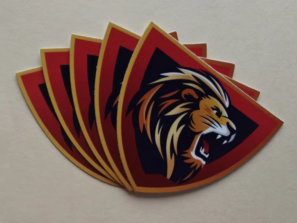 Die-Cut Vinyl Stickers