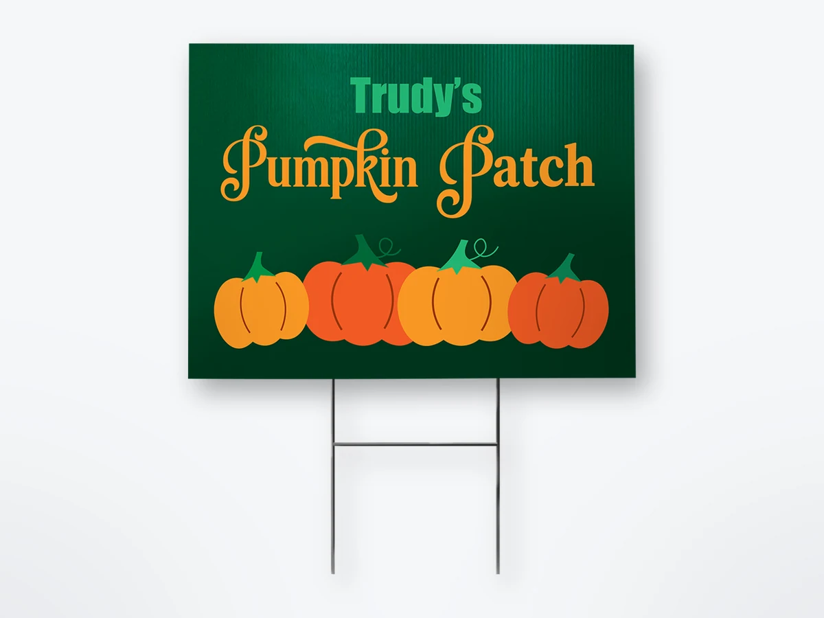 Yard Signs
