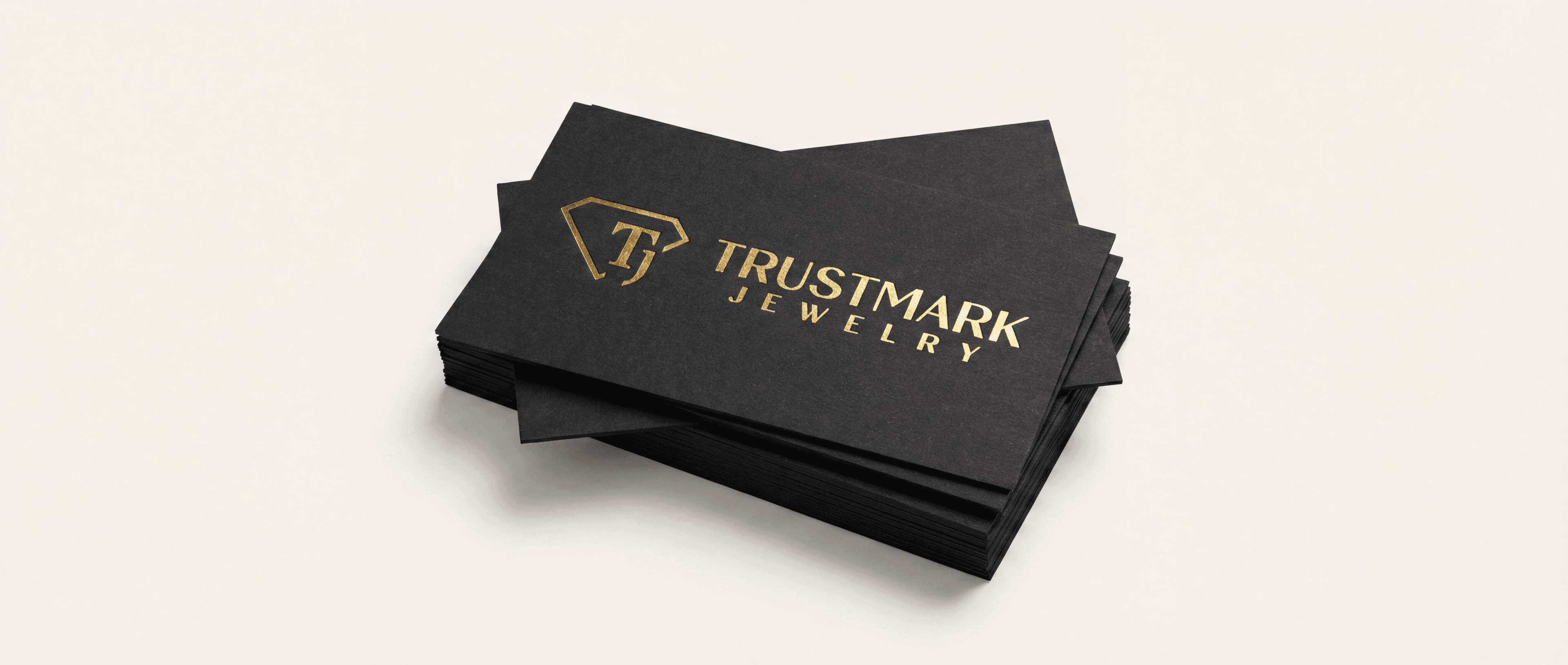 Hot Stamp Foil Business Cards