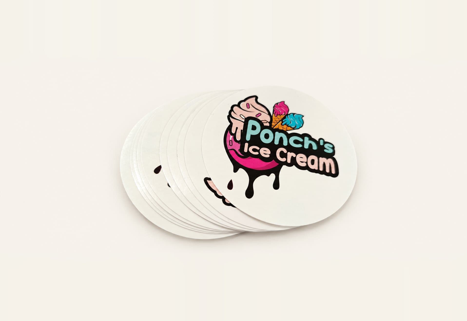 Paper Stickers