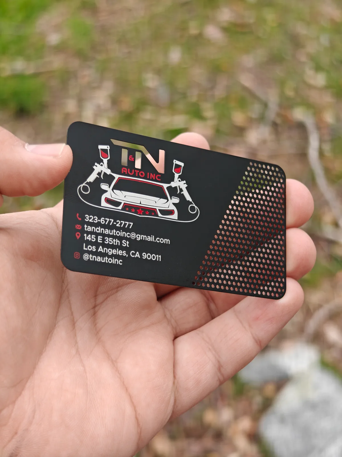 Business Cards we printed for a customer, photo 7