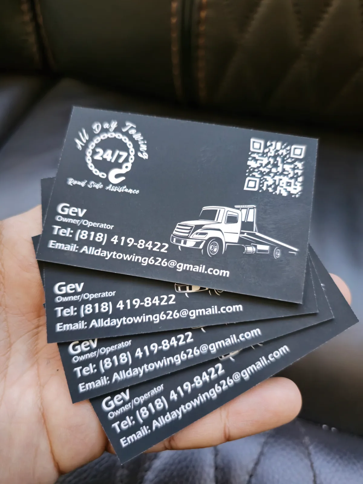 Business Cards we printed for a customer, photo 5