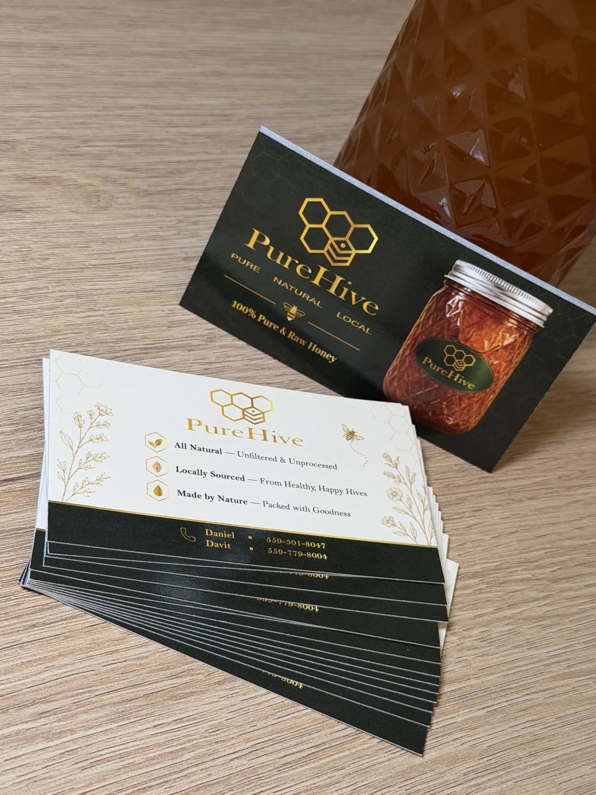 Business Cards we printed for a customer, photo 2