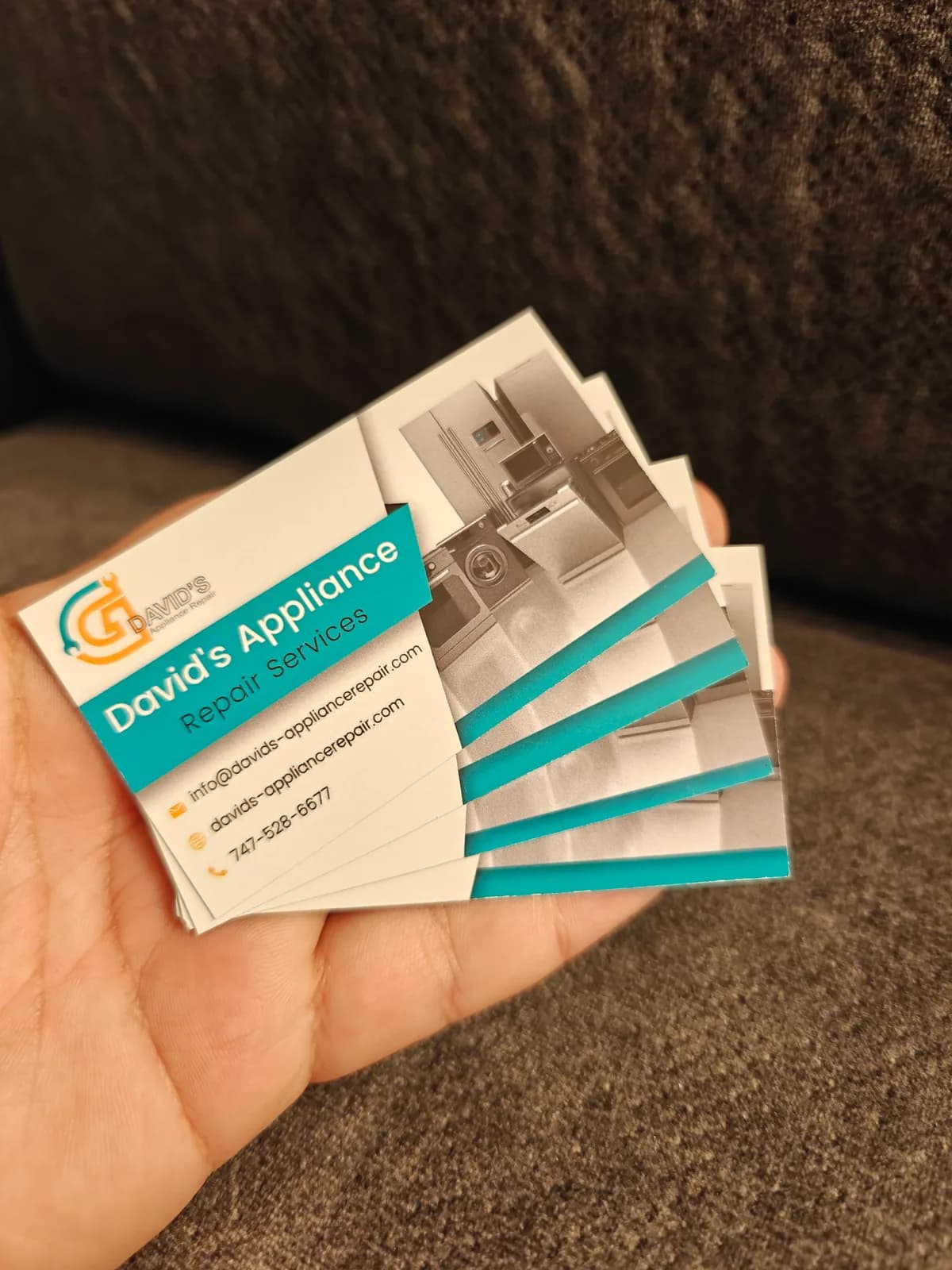 Business Cards we printed for a customer, photo 6