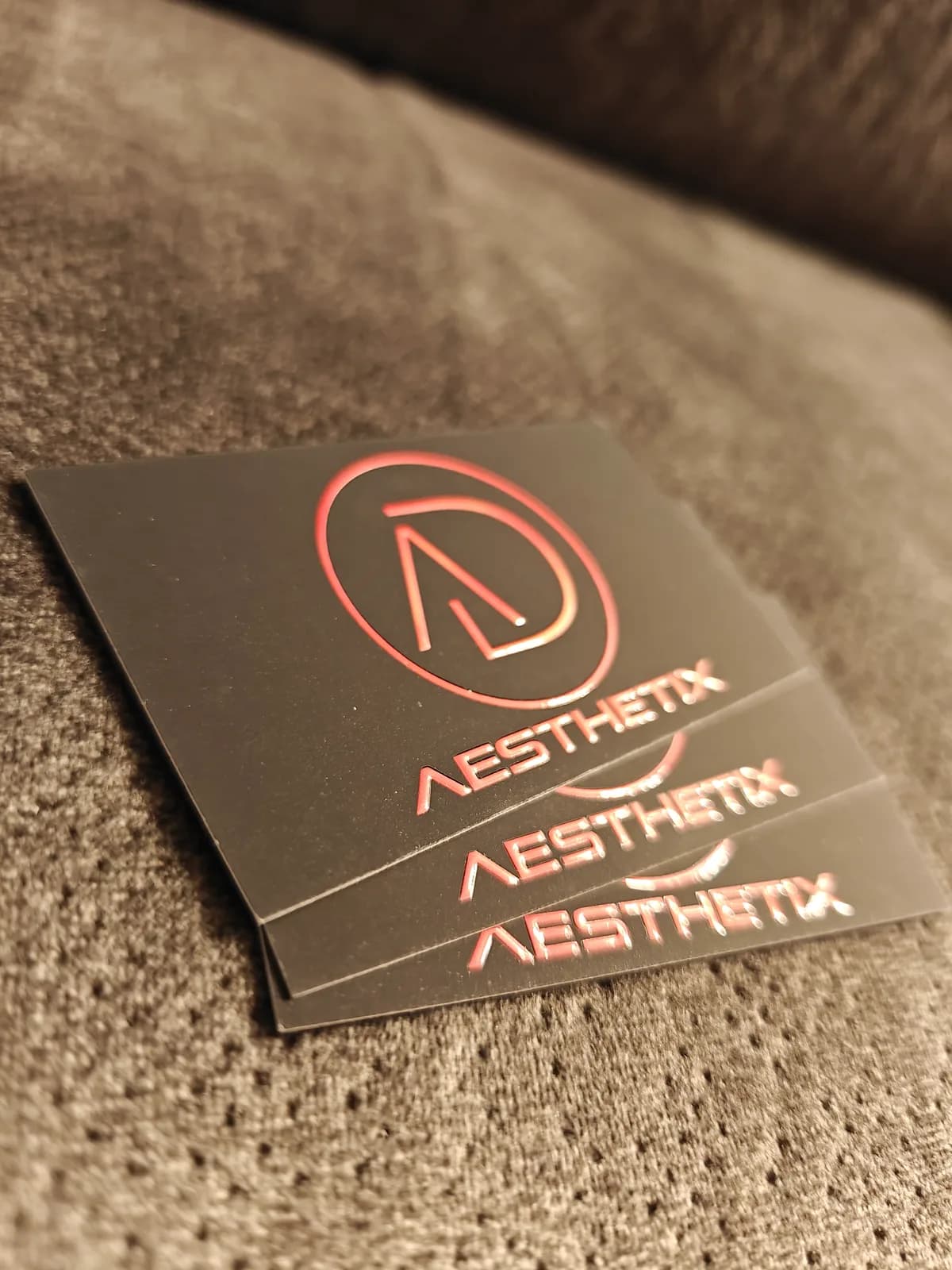 Business Cards we printed for a customer, photo 4